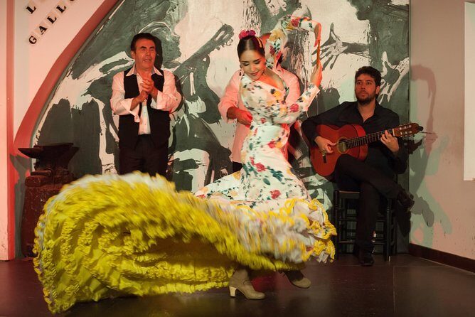Los Gallos Flamenco Show Admission Ticket - What the 75-minute show is like on stage (and why the format works)