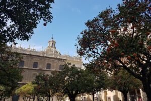 Luggage Room in Seville City Centre - Stop 1 (Day 1): Naturanda Turismo Ambiental
