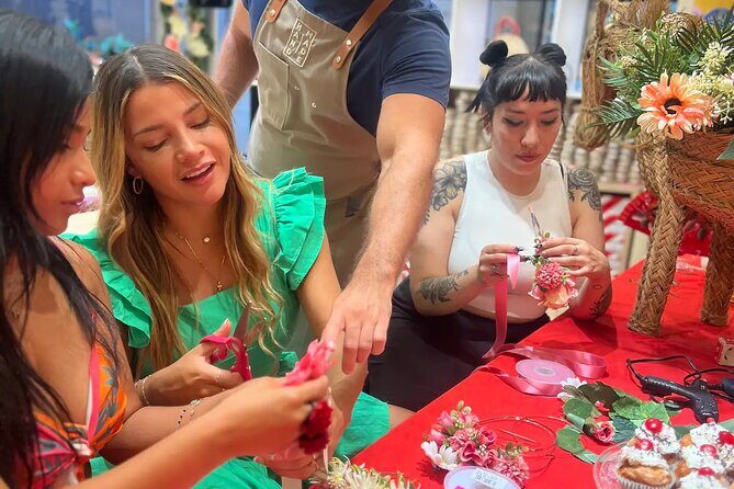 Make a traditional "tocado" sevillano - Who this tocado workshop suits best