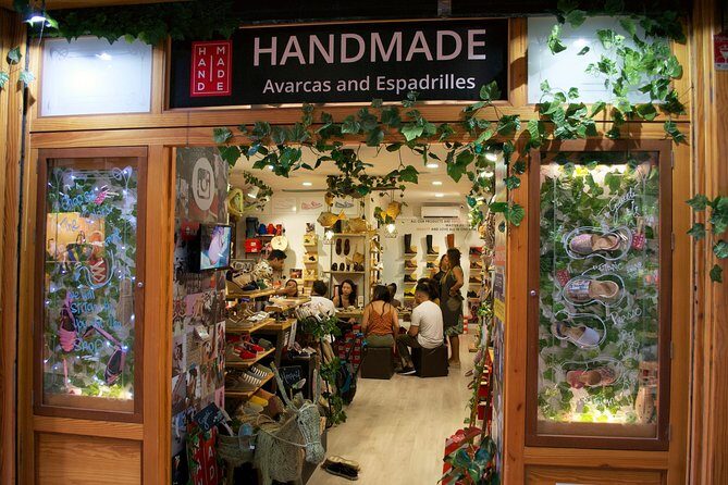 Make Authentic Espadrilles in Seville - The cava/champagne finish: Photos, dancing, and the take-home souvenir