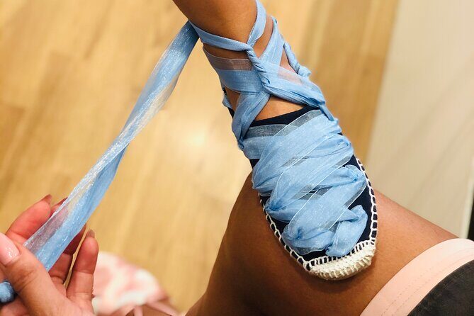 Make Authentic Espadrilles in Seville - Practical tips: Make your hour of stitching easier