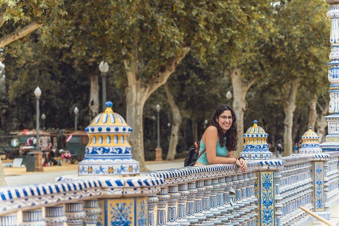 Make Seville unforgettable: Private Photoshoot at Plaza de España - Your one-stop itinerary: Plaza de España, guided well