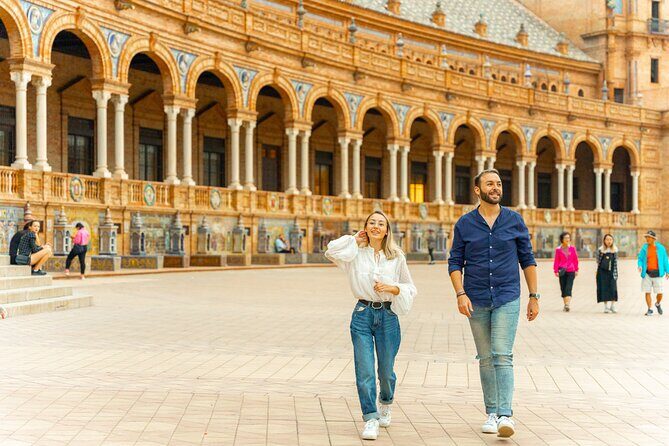Make Seville unforgettable: Private Photoshoot at Plaza de España - What you get back: digital high-res photos within 48 hours