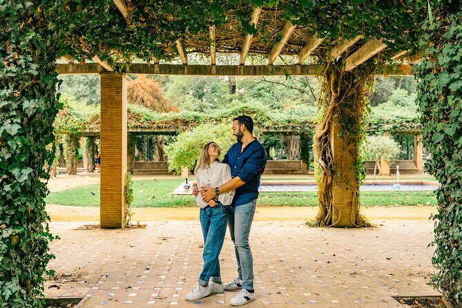 Make Seville unforgettable: Private Photoshoot at Plaza de España - Outfit color and pose coaching make a real difference