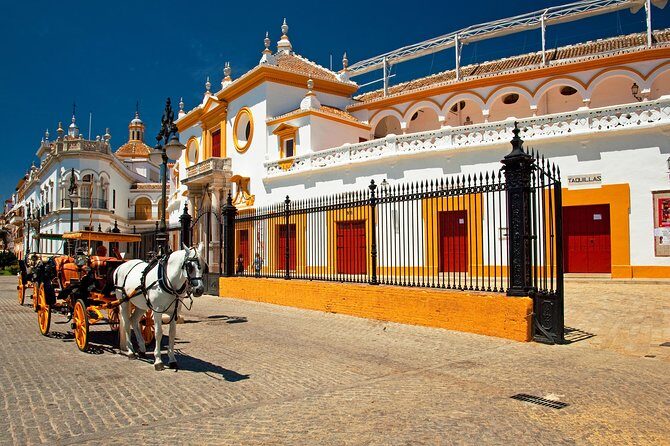 Monumental Economic tour with booking fee Seville - Puente de Isabel II (Puente de Triana): The Bridge That Links Two Sides