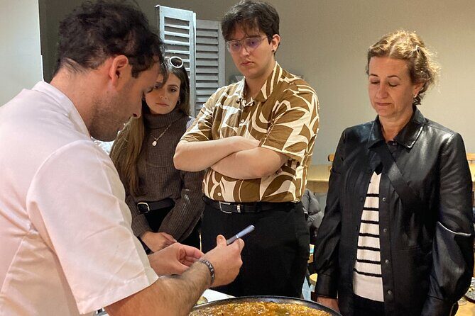 Paella Dining Experience - What you’ll eat: two appetizers and fresh paella