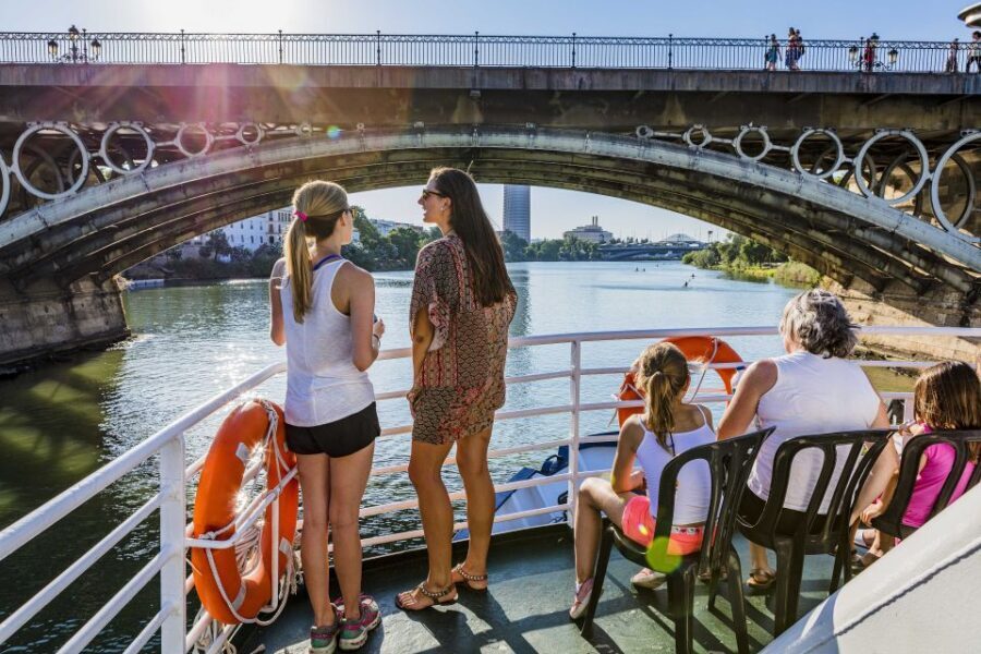 Panoramic Guadalquivir Cruise + Flamenco Show & Walking tour - Flamenco at Theatre Pathé (Cuna Street 15): Choose 17:30 or 19:30