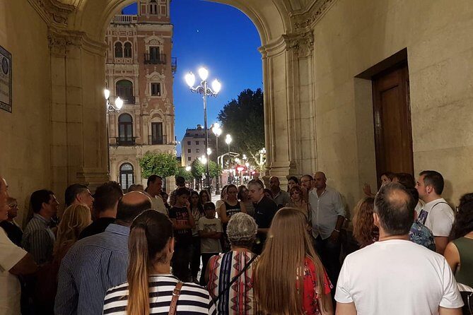 Paranormal Seville Tour in Spanish - The final stop at the Bellas Artes area: psychophonies and a city-center landing