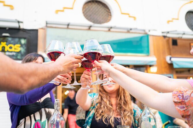 Plant-based Tapas and Wine Night Tour in Seville Spain - Key highlights you’ll feel right away