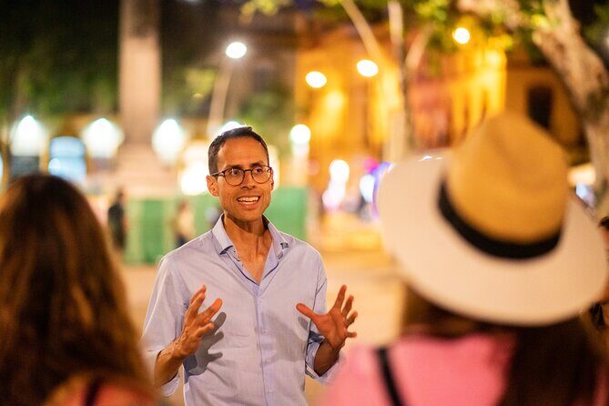 Plant-based Tapas and Wine Night Tour in Seville Spain - Two vegan restaurant tastings: real tapas, not a generic vegan script