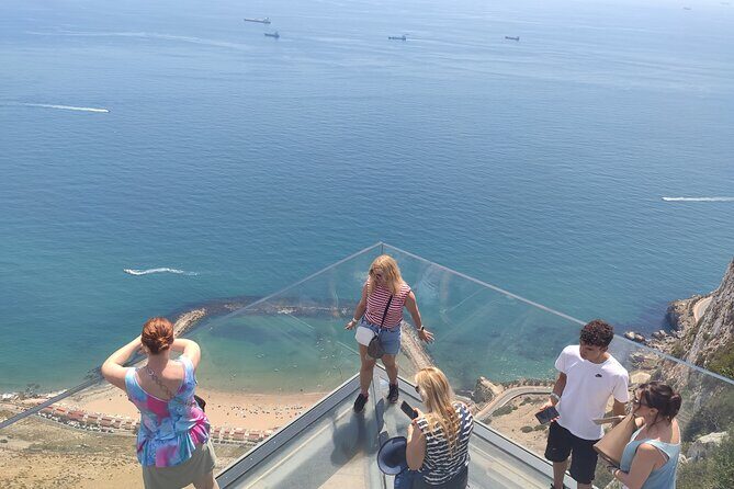 Premium private trip to Gibraltar from Seville (multiple options) - St. Michael’s Cave and The Awakening light-and-sound show