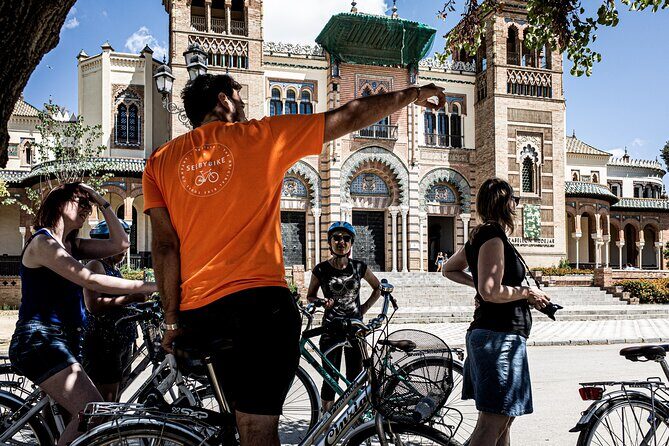Private Bike Tour Seville - Real Alcázar to Parque de María Luisa: the best pacing trick