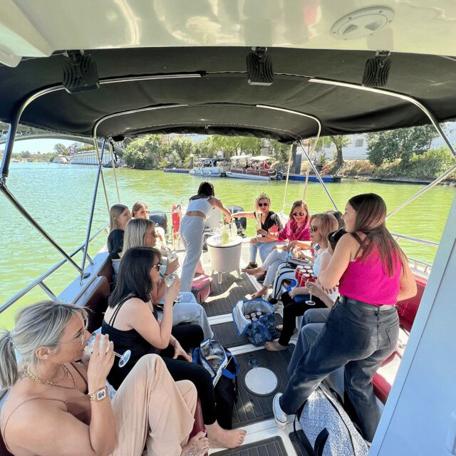 Private boat trip on the Guadalquivir - San Telmo Palace and the Bridge View That Sets the Tone