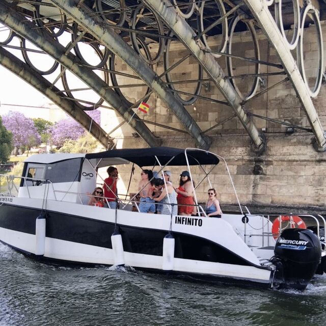 Private boat trip on the Guadalquivir - Puente de los Remedios: A Quick Stop for Photos and Orientation