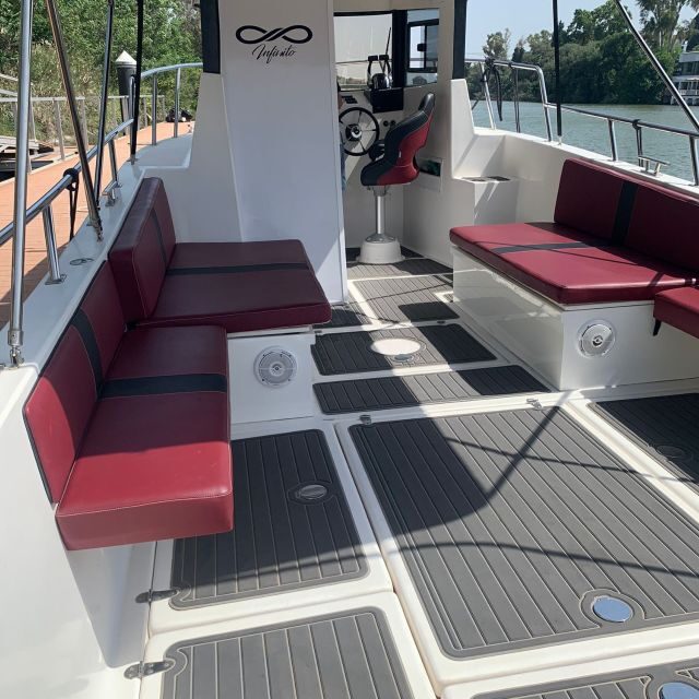 Private boat trip on the Guadalquivir - Plaza de España From the Water: A Photo Stop You’ll Keep Looking At