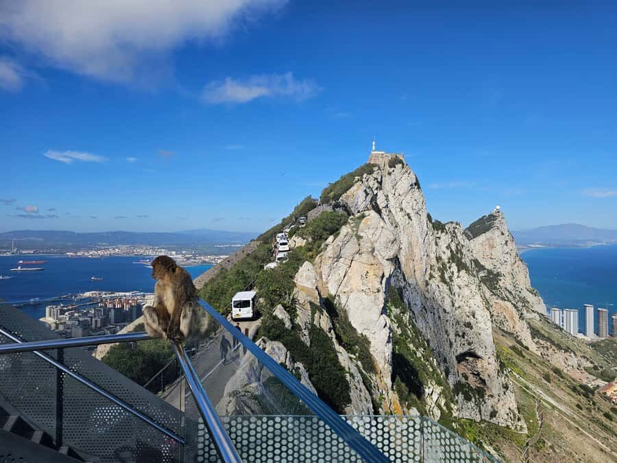 Private Day Trip: Gibraltar & (Tangier) Morocco from Seville - Key things I’d circle on your map
