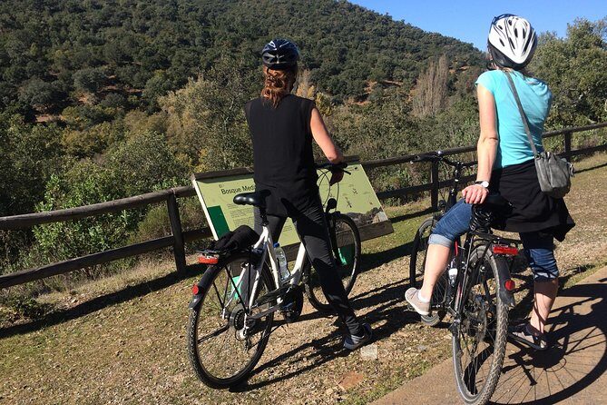 Private Ebike full day excursion to Sierra Norte Natural Park - E-bike vs pedal power: how the assist affects the whole itinerary