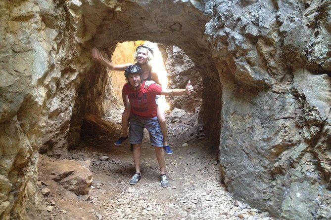 Private Ebike full day excursion to Sierra Norte Natural Park - Cerro del Hierro Quarry Walk: short walk, strong visual impact