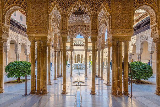 Private Granada Day Trip including Alhambra and Generalife from Seville - A 13-hour Granada sprint starts early from Seville