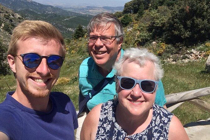 Private Guided Day Trip to the White Villages and Ronda from Seville - Setenil de las Bodegas: the rock-overhang town (where you look up a lot)