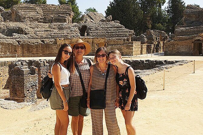 Private hald day tour to the historic roman city of Italica - San Isidoro del Campo: Gothic Meets Mudejar at a Fortress Monastery