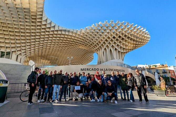 Private Half Day Walking Tour of Seville - Palacio de San Telmo and the Maria Luisa Park link you’ll actually remember