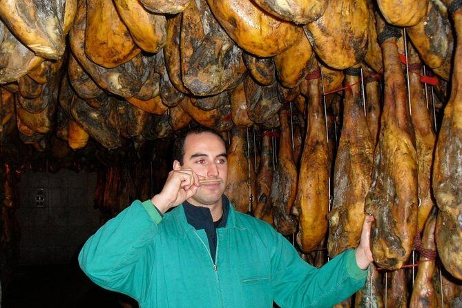 Private Iberian ham tour to the Sierra de Aracena - Leaving Seville at 9:00 and heading straight into Sierra de Aracena territory