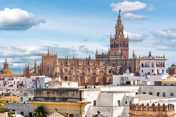 Private Monumental Walking Tour in Seville - A regionalist street stop for early-20th-century Sevilla