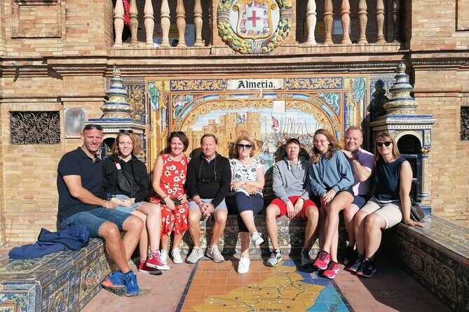 Private personalized Seville street tour of 2.5 hours - San Telmo Palace and Murillo Gardens: a calmer pace inside the city center
