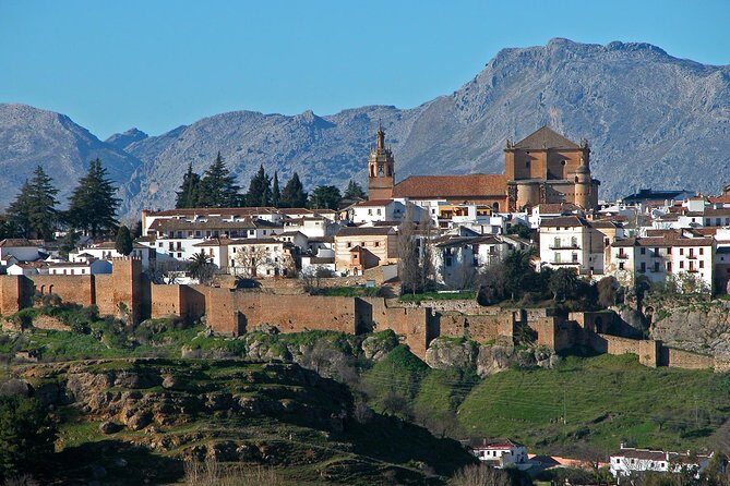 Private Seville Transfer to Malaga Including Visit to Ronda - Monuments, bullring, and palace visits: what you pay for