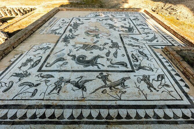 Private Theatrical Journey with Roman Emperor in Italica - Stop 1: Archaeological Ensemble of Italica With Emperor Hadrian