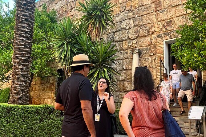 Private tour and tickets of Alcazar & Cathedral of Seville - The Real MVP Is the Guide: Laura, Samuel, Beatriz, and Alba