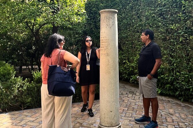 Private tour and tickets of Alcazar & Cathedral of Seville - Photo Breaks, Pace Control, and Stroller-Friendly Reality