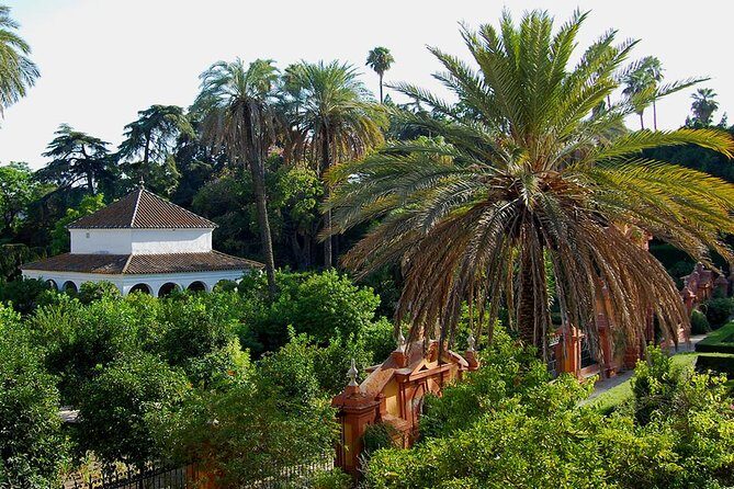 Private tour One day in Seville - Murillo Gardens: a calmer pocket tied to the Alcázar