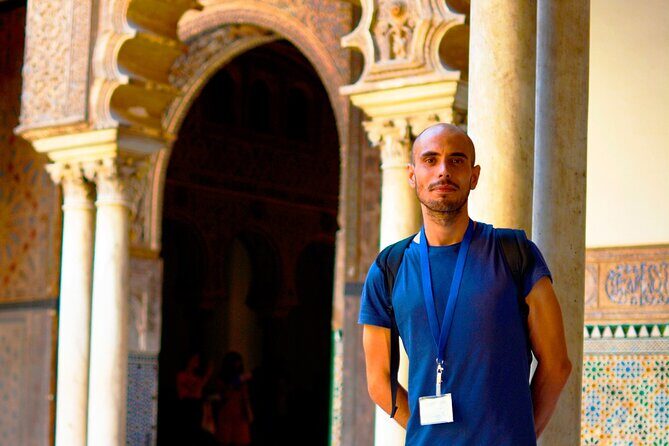 Private tour One day in Seville - Plaza de España: the set-piece that still feels theatrical