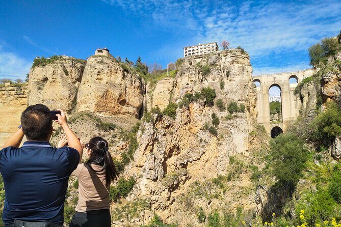 Private tour to Ronda from Seville (several options) - Entering Ronda on foot: New Bridge, the Medina, and El Tajo