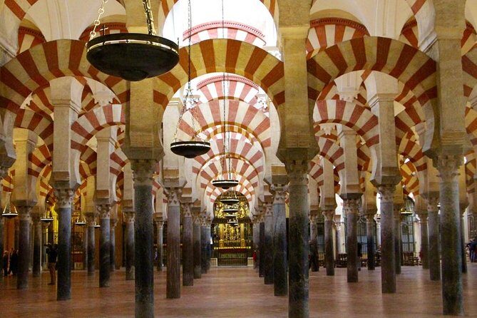 Private Transfer Seville to Granada with a Tour of Cordoba/Mosque - Roman Bridge, Guadalquivir Views, and the Mills Along the Way