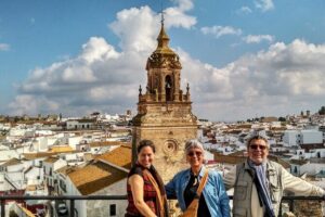 Private trip to Carmona from Seville: 5000 years of history - Roman Necropolis and the amphitheatre terrace moment