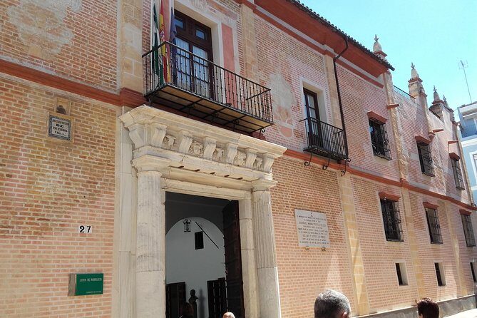 Private visit to the Jewish Quarter of Seville (Sta. Cruz and San Bartolomé Neighborhoods) - Iglesia de Santa Maria la Blanca: where two synagogues were found (Stop 2)