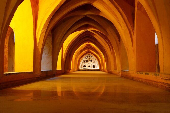 Private visit to the Real Alcazar of Seville (tickets included) - Inside the palace: halls, patios, and rooms that feel connected