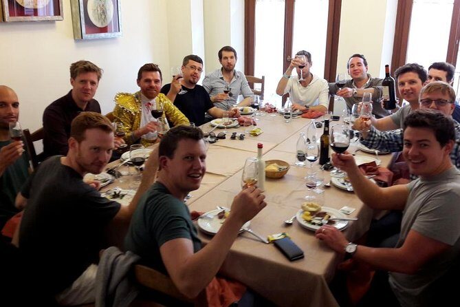Private wine tasting meals at Seville's oldest tavern - Wine lineup: Jerez sherry-style plus Spanish reds and whites