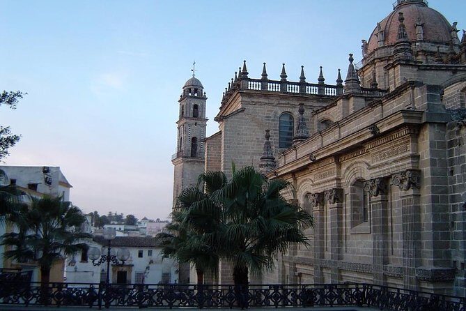 Private wine tour to Jerez de la Frontera - First winery stop in Jerez: cathedral-style architecture and a broad sherry flight