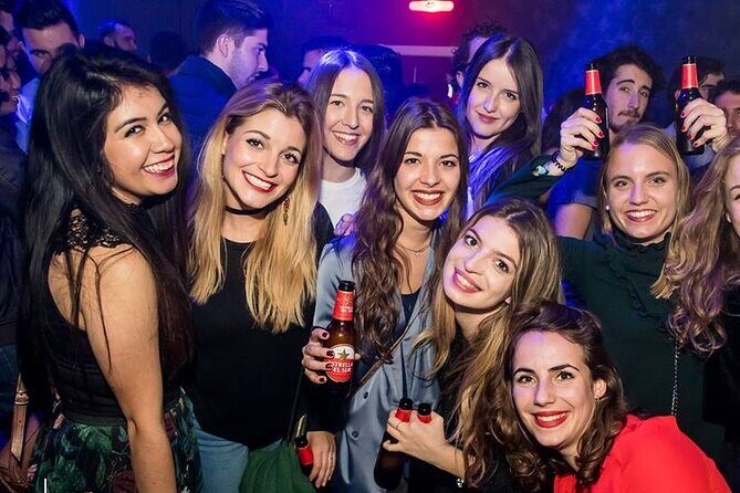 Pub Crawl + Party Night (3 Bars +VIP Entrance to a top Club ) - The final club: VIP entry and what to expect at Uthopía Sevilla