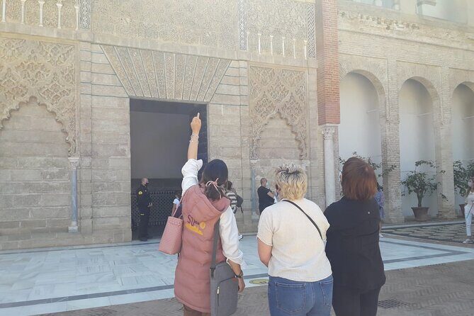 Real Alcázar of Seville Guided Tour Tickets Included. - Real Alcázar timing: what 1 hour 15 minutes really means