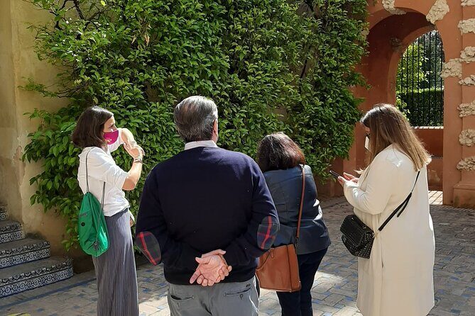 Real Alcázar of Seville Guided Tour Tickets Included. - Baths of Doña María Padilla: a small stop with big atmosphere