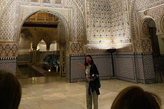 Real Alcázar of Seville Guided Tour Tickets Included. - Grotesque grotto and the 7-hectare gardens: walk the palace outside
