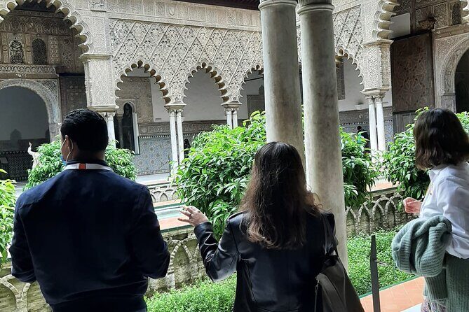 Real Alcázar of Seville Guided Tour Tickets Included. - Andalusian Mudejar rooms: see the design logic, not just the decor