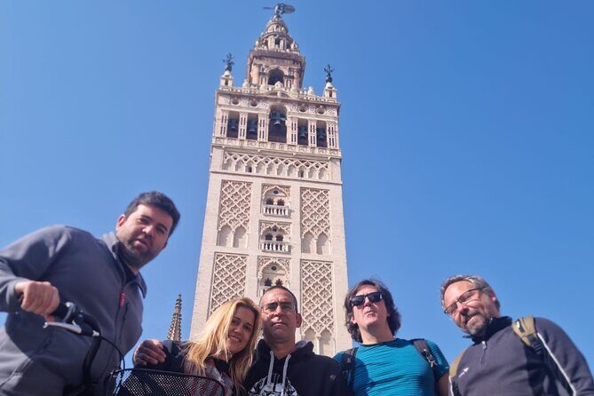 Rent your bike in Seville - Where You Pick Up the Bike in Casco Antiguo