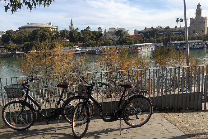 Rent your bike in Seville - How to Spend Your 8 Hours: Old Streets, Parks, Orange Trees, and Triana