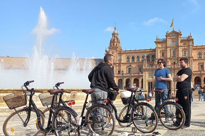 Rent your bike in Seville - What You Actually Get: Helmet, Raincoat, Padlock, and a Real Map